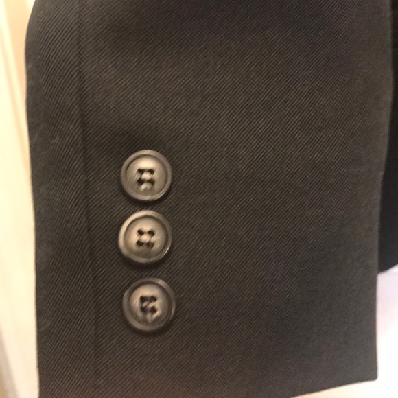 Perfect one button black blazer! - Picture 3 of 4
